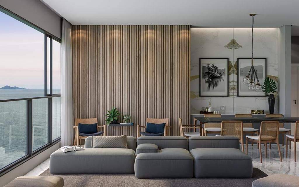 Apartamento com 4 suítes no Edifício 135 Jardins no Centro, Balneário Camboriú