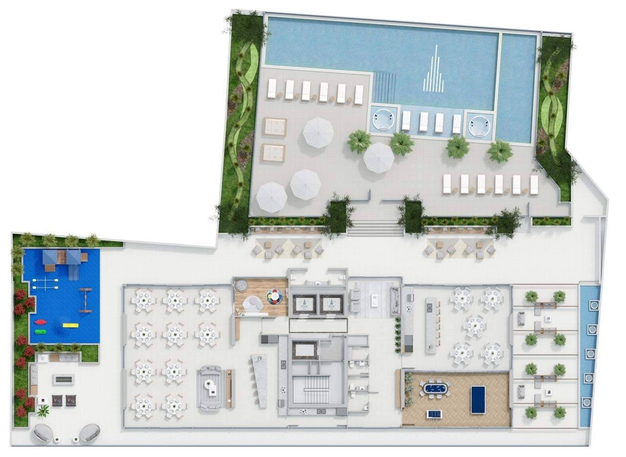 Foto do imóvel Apartamento com 04 suítes á venda no Edifício Grand Place em Balneário Camboriú