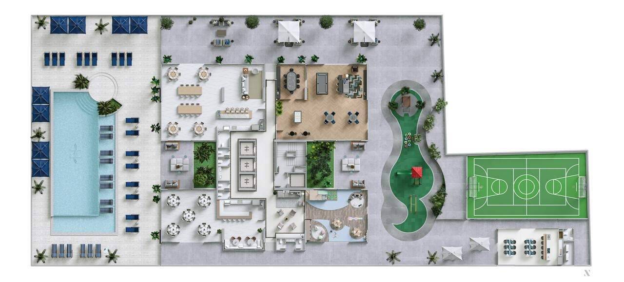 Foto do imóvel Apartamento á venda com 04 Dormitórios no Edifício Horizon Residence em Balneário Camboriú