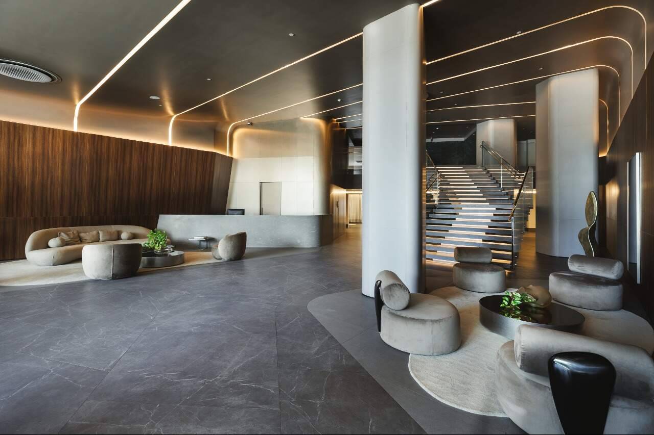 Foto do imóvel Apartamento no Yachthouse com 4 suítes e 3 vagas – Barra Sul, Balneário Camboriú