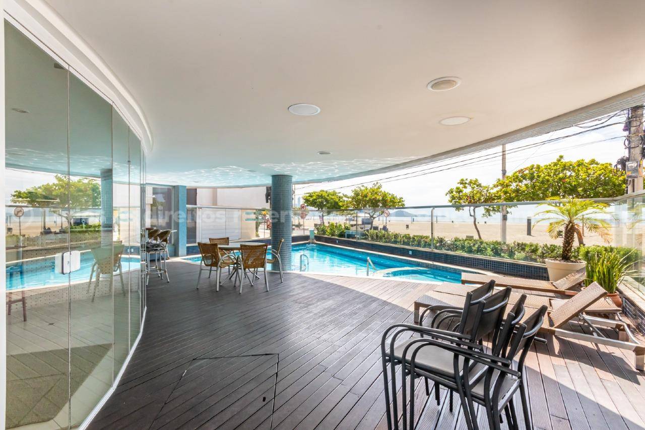 Foto do imóvel Apartamento com 04 Dormitórios Vista Mar á venda no Edifício Princess em Balneário Camboriú