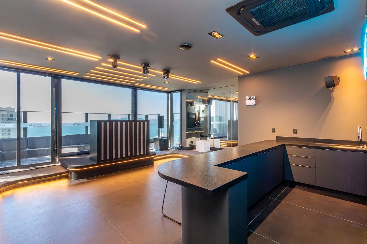 Foto do imóvel Apartamento 4 Suítes à Venda no Edifício Doha Tower – Meia Praia-Itapema