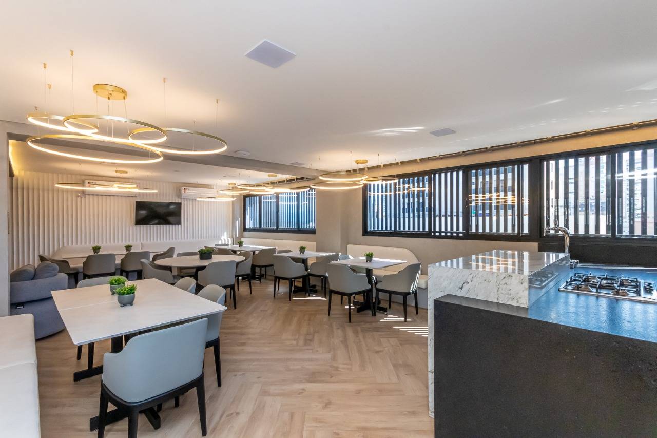 Foto do imóvel Apartamento 4 Suítes à Venda no Edifício Doha Tower – Meia Praia-Itapema