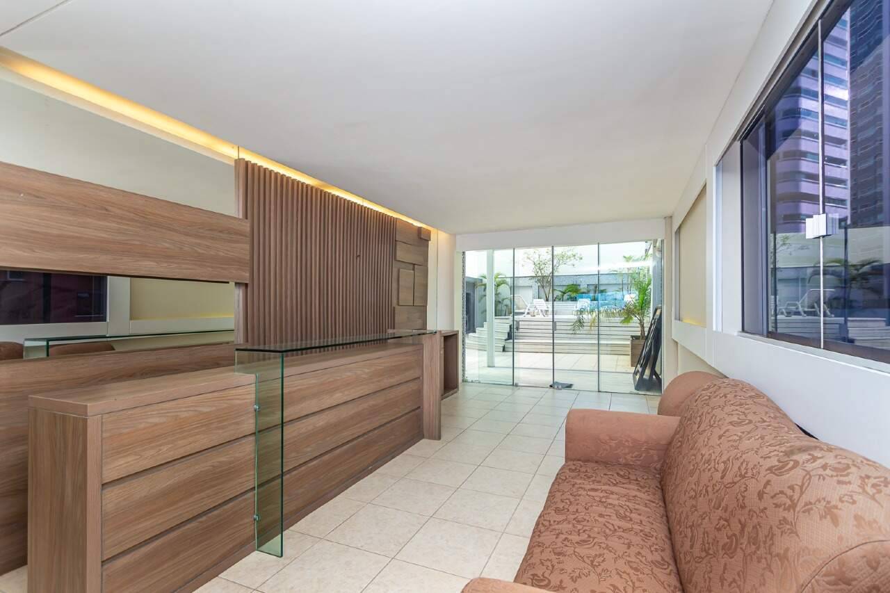 Foto do imóvel Apartamento de Frente para o Mar no Number One em Balneário Camboriú