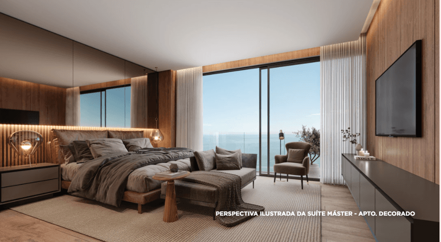 Foto do imóvel Apartamento de 4 Suítes no Harmony Ocean Front na Praia Central Balneário Camboriú