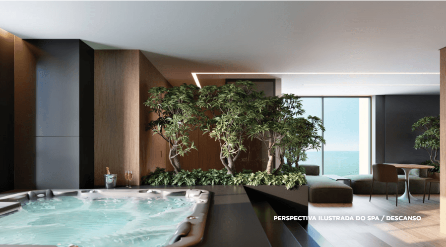 Foto do imóvel Apartamento de 4 Suítes no Harmony Ocean Front na Praia Central Balneário Camboriú
