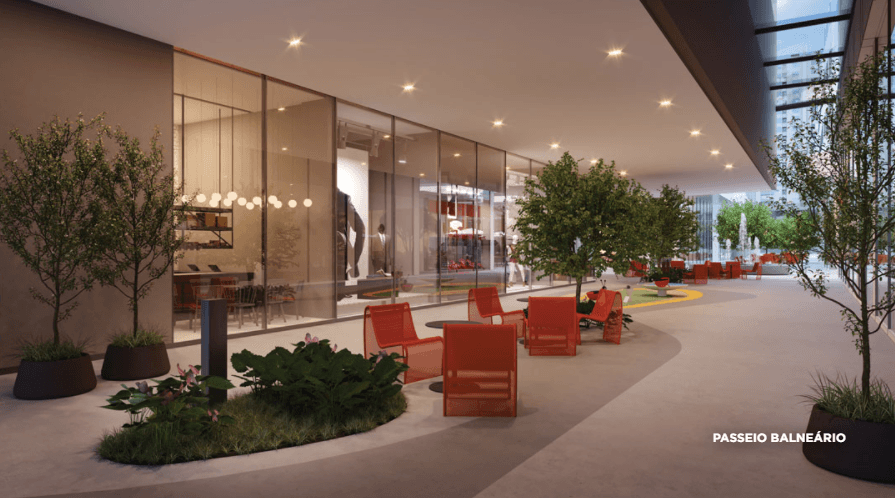 Foto do imóvel Apartamento de 4 Suítes no Harmony Ocean Front na Praia Central Balneário Camboriú