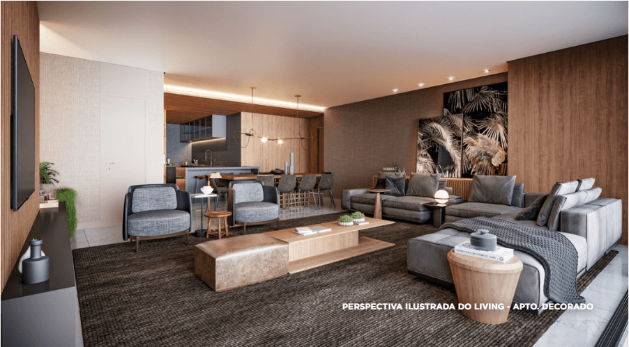 Apartamento com 4 suítes no Harmony Ocean Front no Centro, Balneário Camboriú