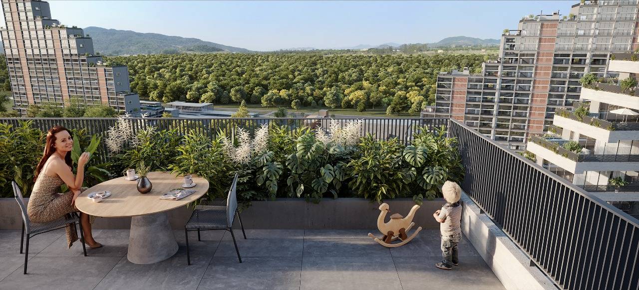 Foto do imóvel Apartamento a venda no Edificio Vista Jardins com 03 Quartos sendo 03 Suites em Porto Belo Viva Park