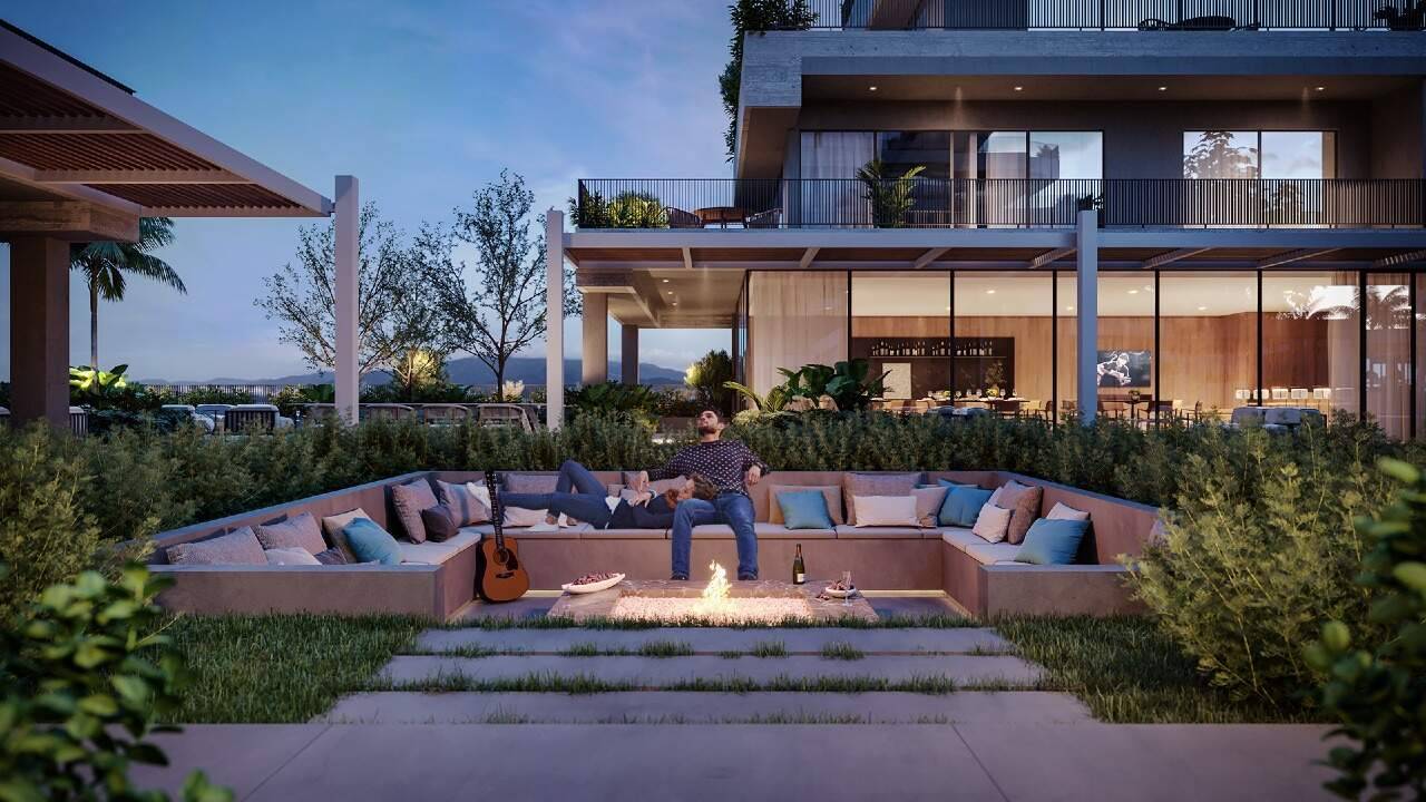 Foto do imóvel Apartamento a venda no Edificio Vista Jardins com 03 Quartos sendo 03 Suites em Porto Belo Viva Park