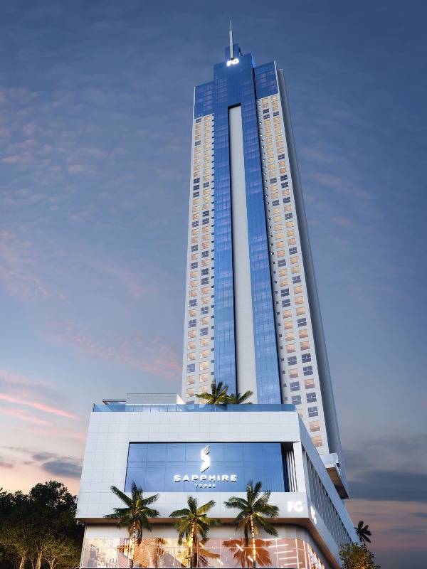 Foto do imóvel Apartamento na Planta com 04 dormitório á venda no Edifício Sapphire Tower em Balneário Camboriú