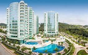 Foto do imóvel Apartamento mobiliado no Brava Beach Internacional na Praia Brava Itajaí com 3 suítes e 4 vagas