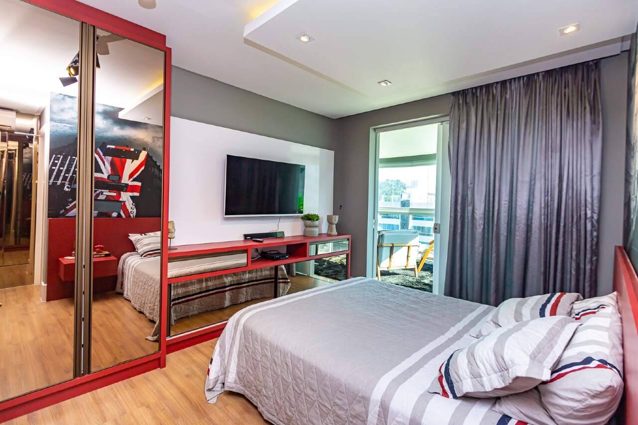 Foto do imóvel Apartamento mobiliado no Brava Beach Internacional na Praia Brava Itajaí com 3 suítes e 4 vagas