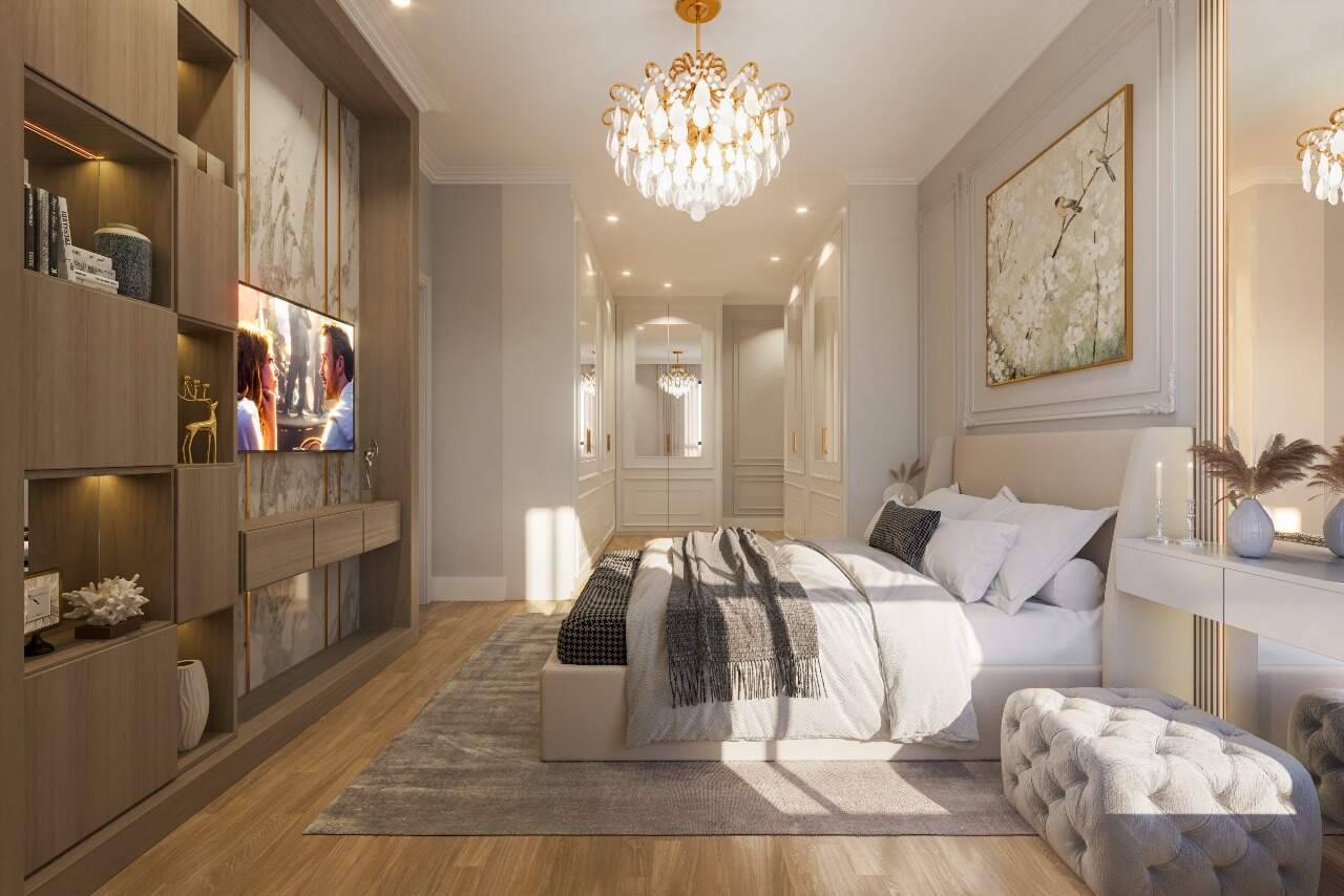 Foto do imóvel Apartamento na Planta com Vista Mar com 04 suítes a venda no Edifício Montreux em Itapema