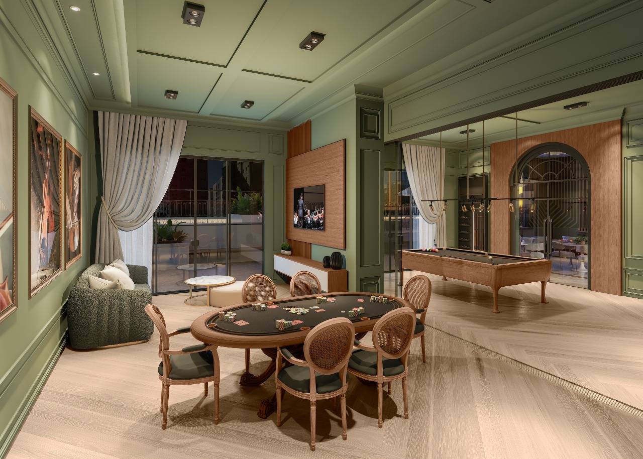 Foto do imóvel Apartamento na Planta com Vista Mar com 04 suítes a venda no Edifício Montreux em Itapema