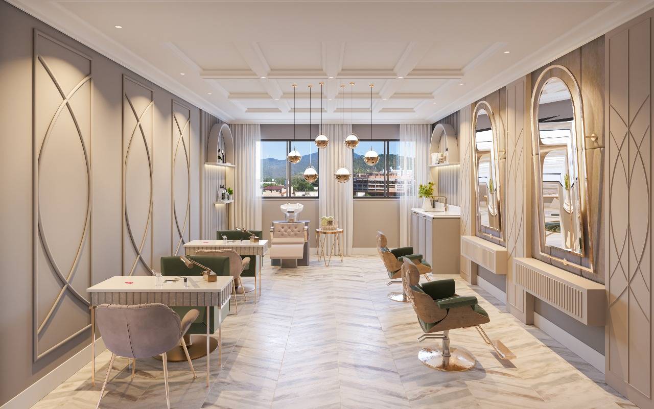Foto do imóvel Apartamento na Planta com Vista Mar com 04 suítes a venda no Edifício Montreux em Itapema