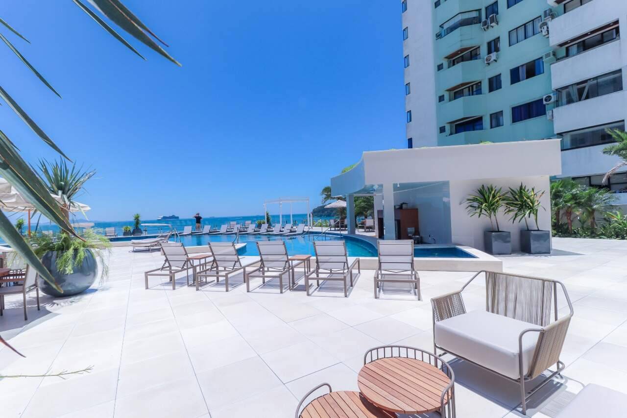 Foto do imóvel Apartamento Frente Mar com 04 suítes no One Tower em Balneário Camboriú