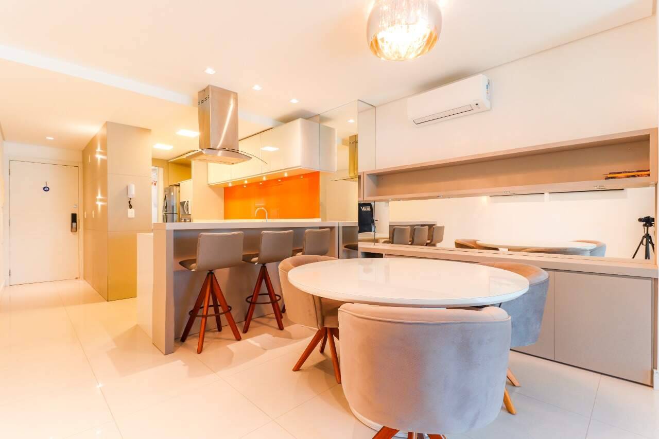 Foto do imóvel Apartamento mobiliado no Amores da Brava – 3 dormitórios e lazer completo na Praia Brava Itajaí