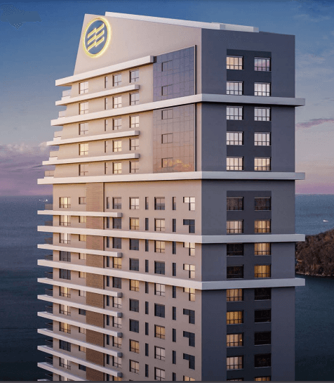 Apartamento na planta com 4 suítes no Edifício Hyde na Barra Sul em Balneário Camboriú