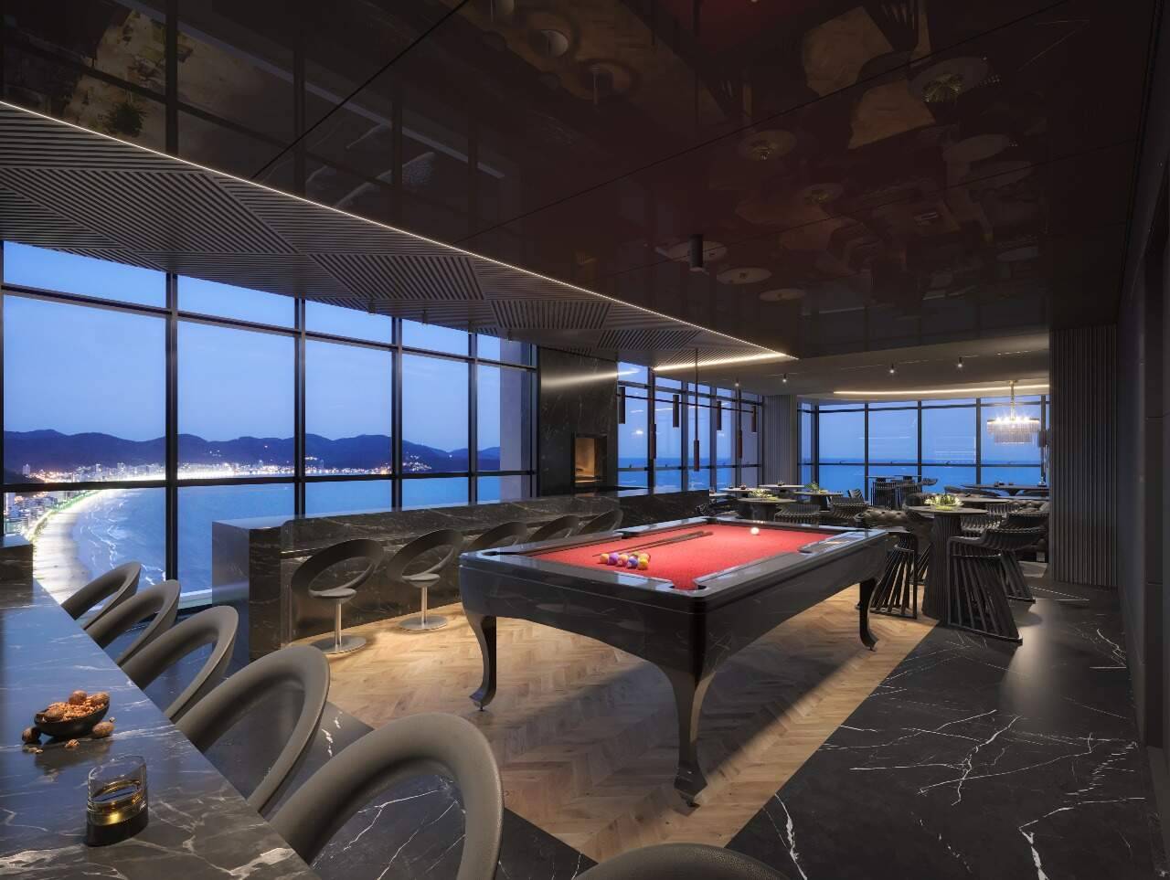 Foto do imóvel Apartamento de 3 Suítes no Legend Vila Rica em Meia Praia Itapema