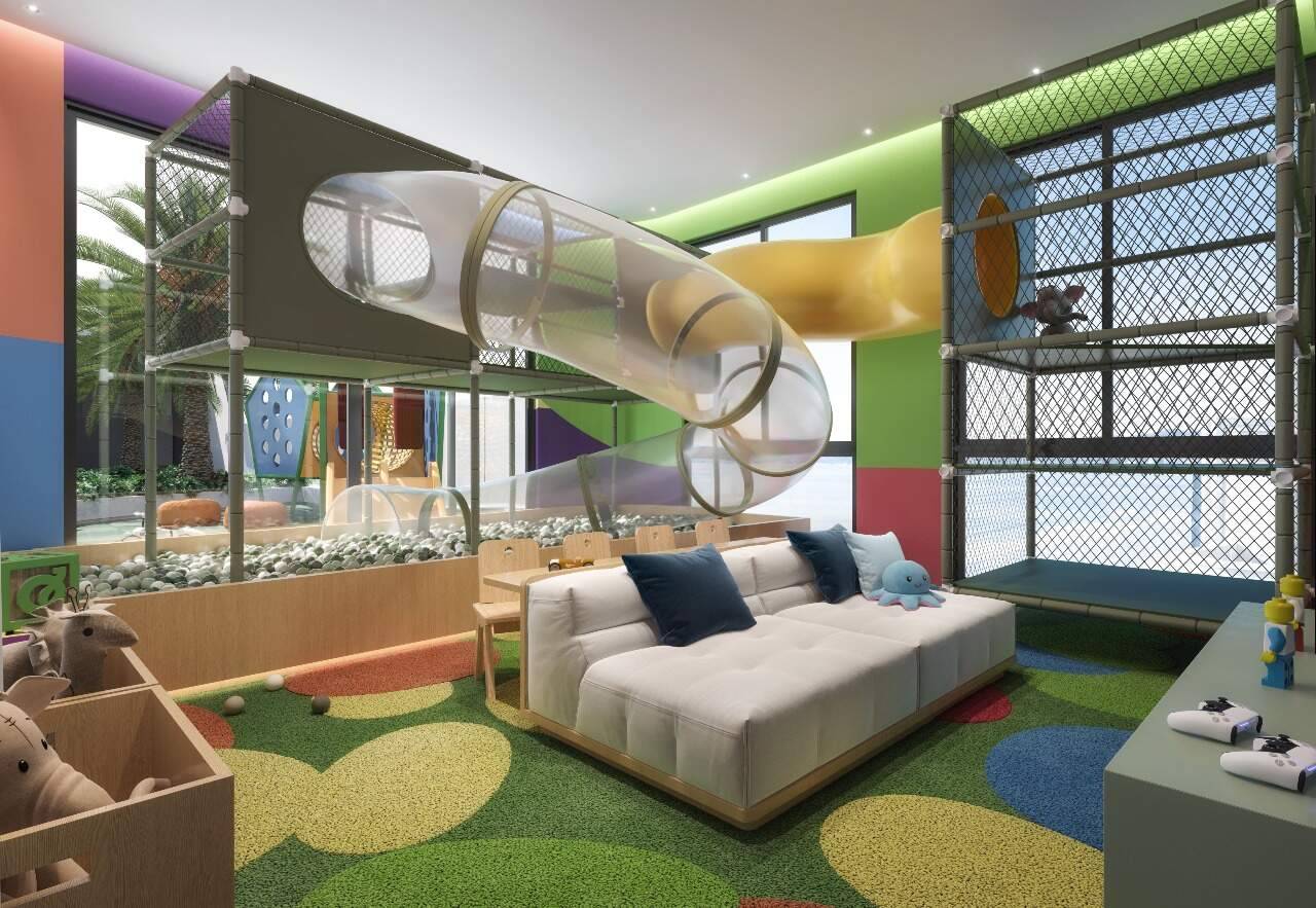 Foto do imóvel Apartamento de 3 Suítes no Legend Vila Rica em Meia Praia Itapema