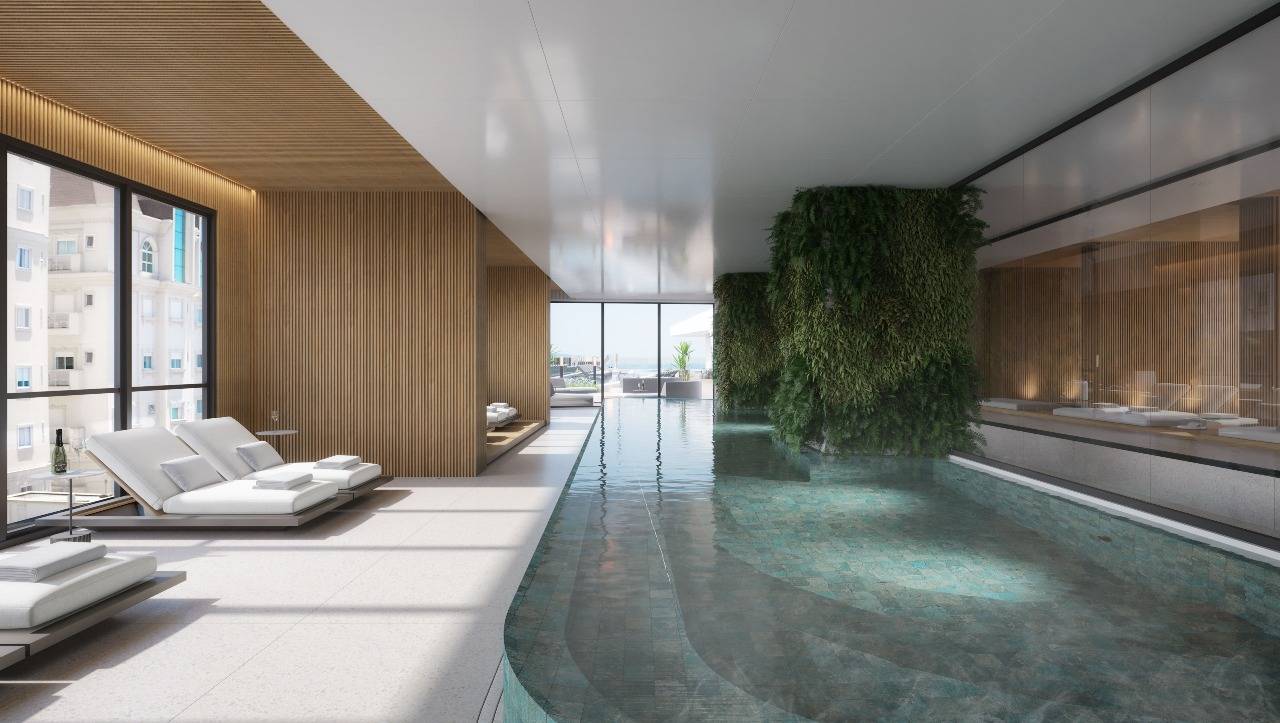 Foto do imóvel Apartamento de 3 Suítes no Legend Vila Rica em Meia Praia Itapema
