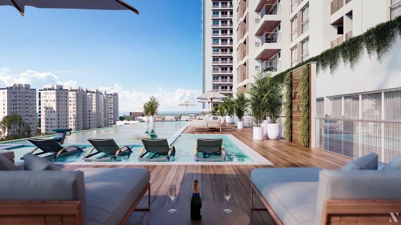 Foto do imóvel Apartamento no Torres da Brava II Sirena | 2 Suítes na Praia Brava, Itajaí