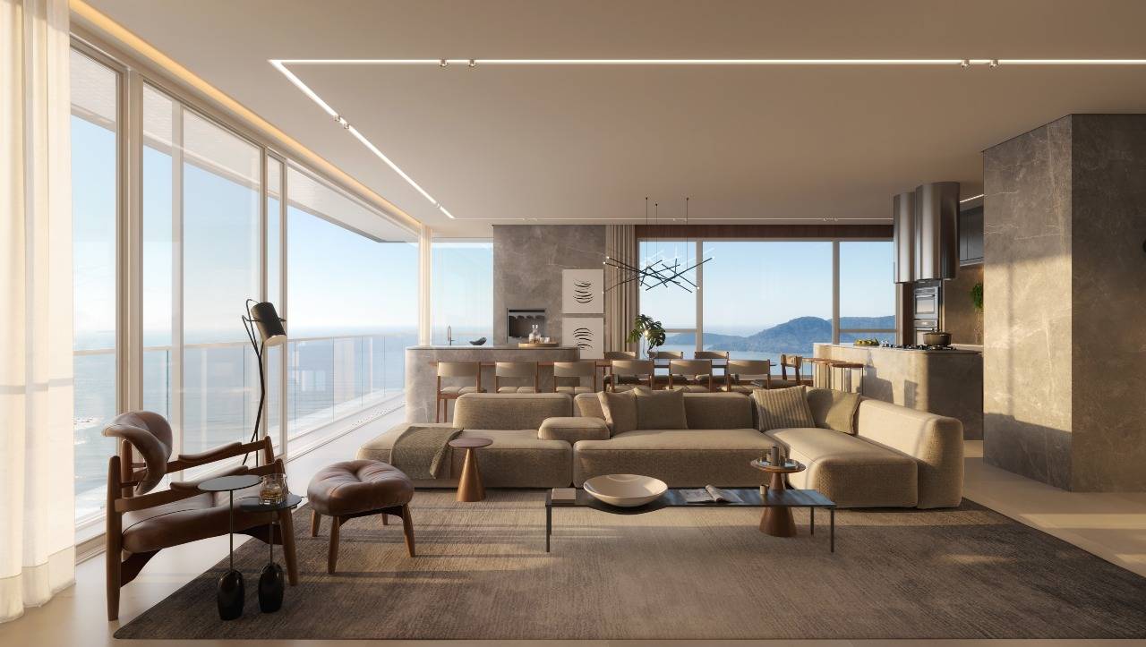 Foto do imóvel Apartamento de 04 suítes na Planta no Edifício Alicante Casa em Balneário Camboriú no Centro