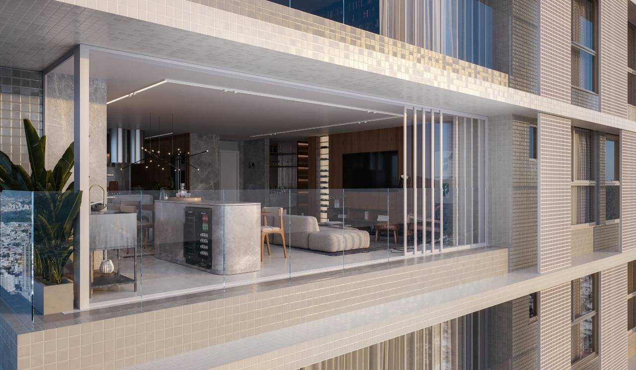 Foto do imóvel Apartamento de 04 suítes na Planta no Edifício Alicante Casa em Balneário Camboriú no Centro