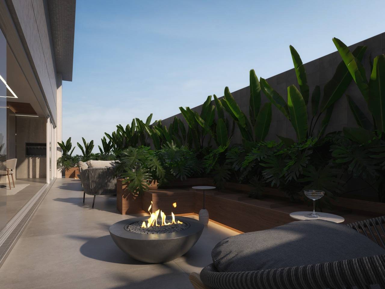 Foto do imóvel Apartamento de 04 suítes na Planta no Edifício Alicante Casa em Balneário Camboriú no Centro