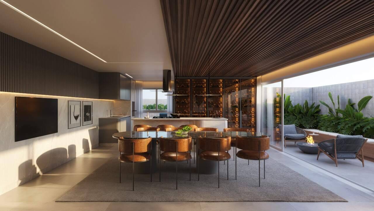 Foto do imóvel Apartamento na Planta de 04 suítes á venda no Edifício Alicante Casa em Balneário Camboriú