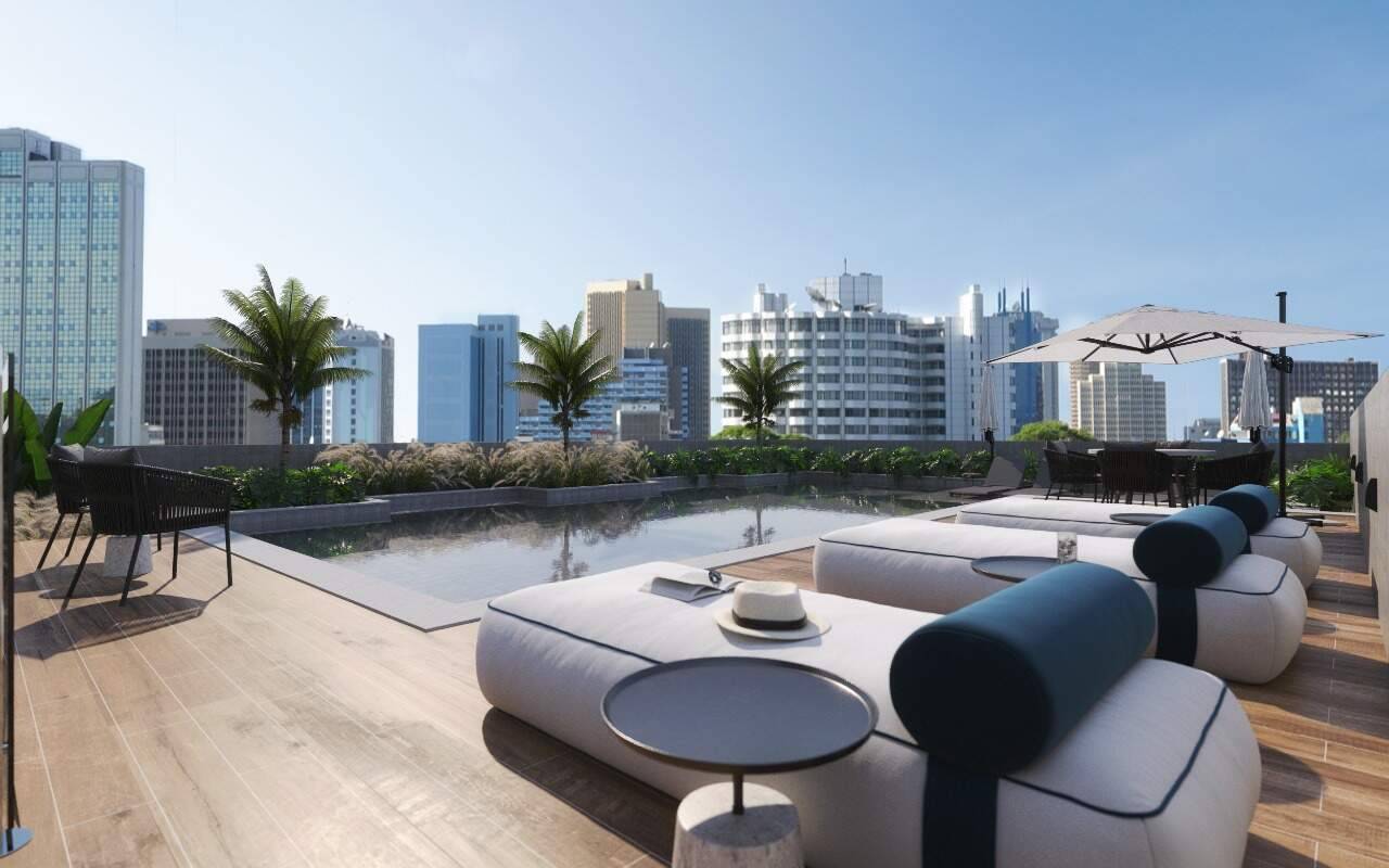 Foto do imóvel Apartamento na Planta de 04 suítes á venda no Edifício Alicante Casa em Balneário Camboriú