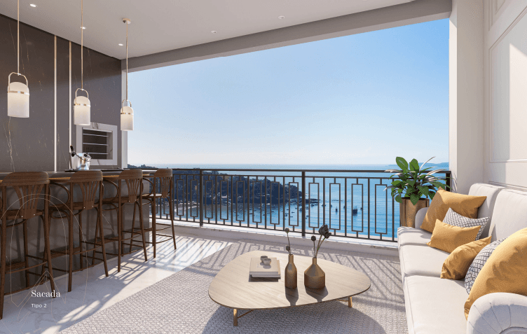 Foto do imóvel Apartamento na Planta com 04 Suítes no Edifício Montreux em Itapema