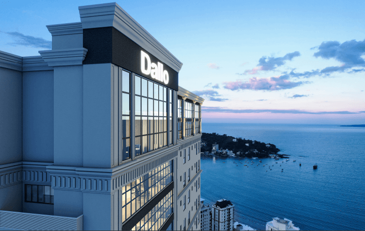 Foto do imóvel Apartamento na Planta com 04 Suítes no Edifício Montreux em Itapema