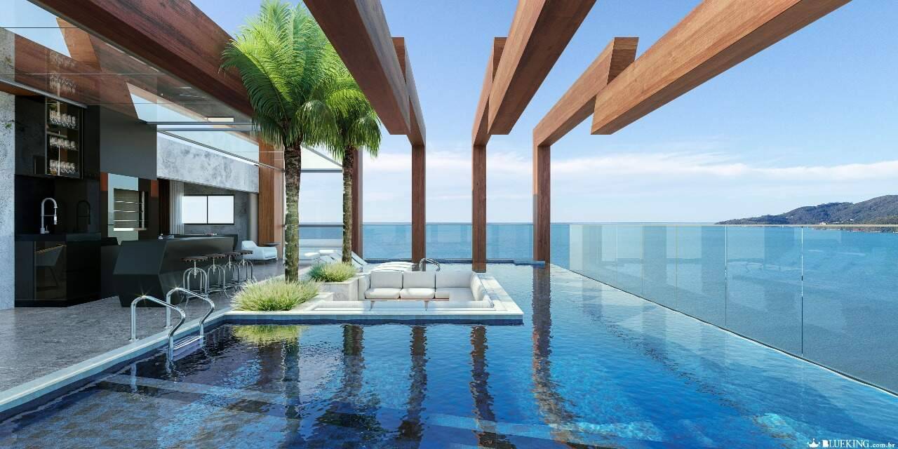 Foto do imóvel Apartamento com 3 Suítes e Vista para o Mar no Porto Santo | Perequê, Porto Belo