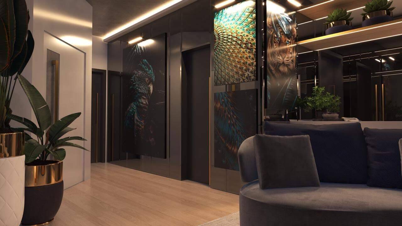 Foto do imóvel Apartamento com 3 Suítes e Vista para o Mar no Porto Santo | Perequê, Porto Belo