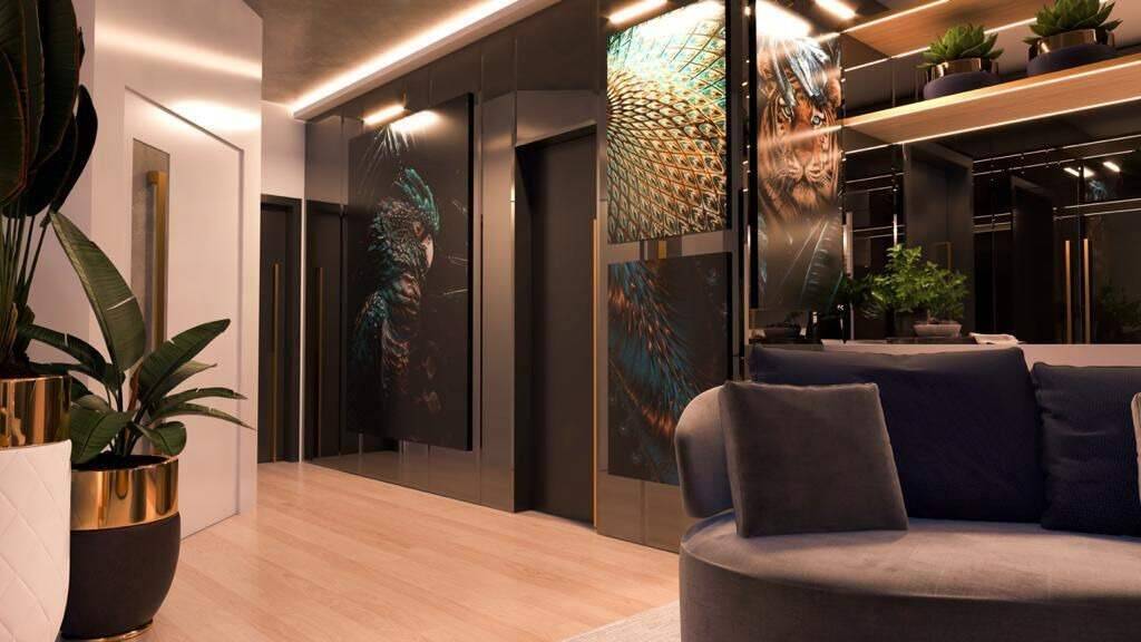 Foto do imóvel Apartamento com 3 Suítes e Vista para o Mar no Porto Santo | Perequê, Porto Belo