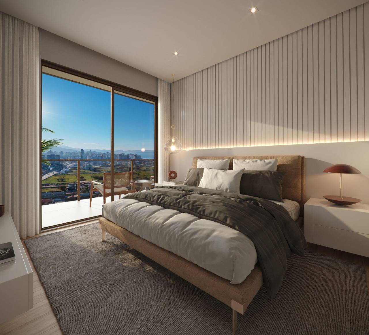 Foto do imóvel Apartamento a venda no Edificio Quest Residence com 03 Quartos sendo 03 Suites em Porto Belo Pereque