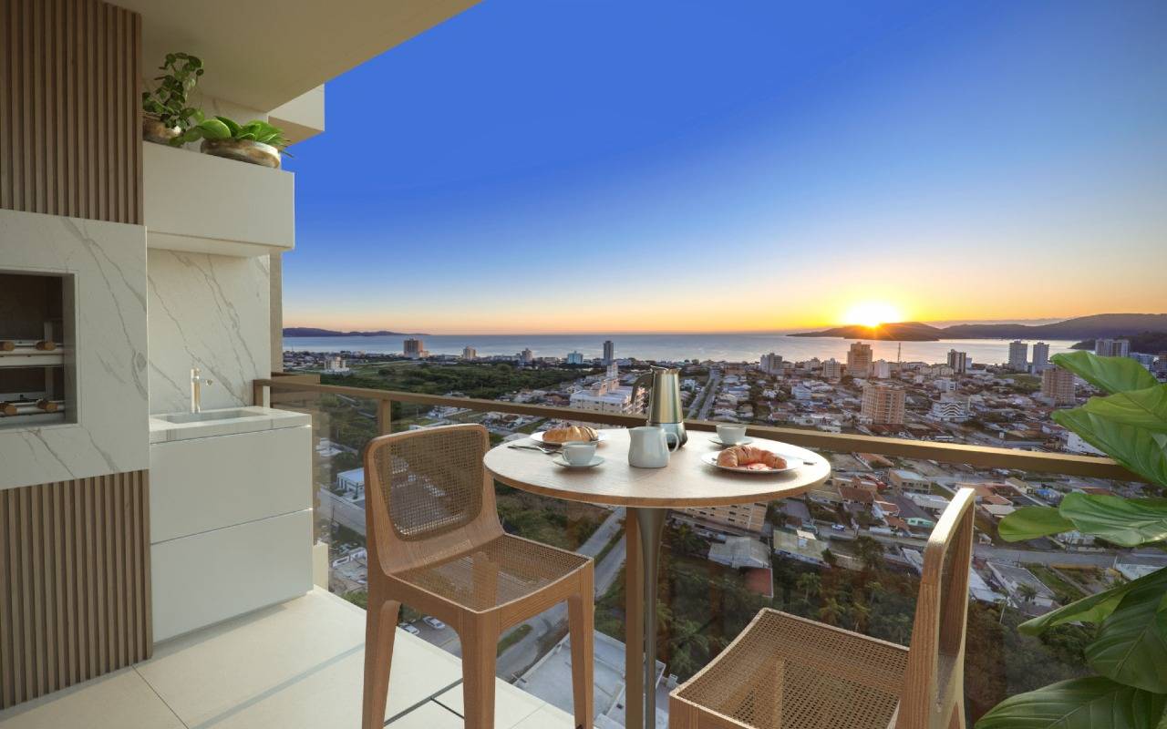 Foto do imóvel Apartamento a venda no Edificio Quest Residence com 03 Quartos sendo 03 Suites em Porto Belo Pereque