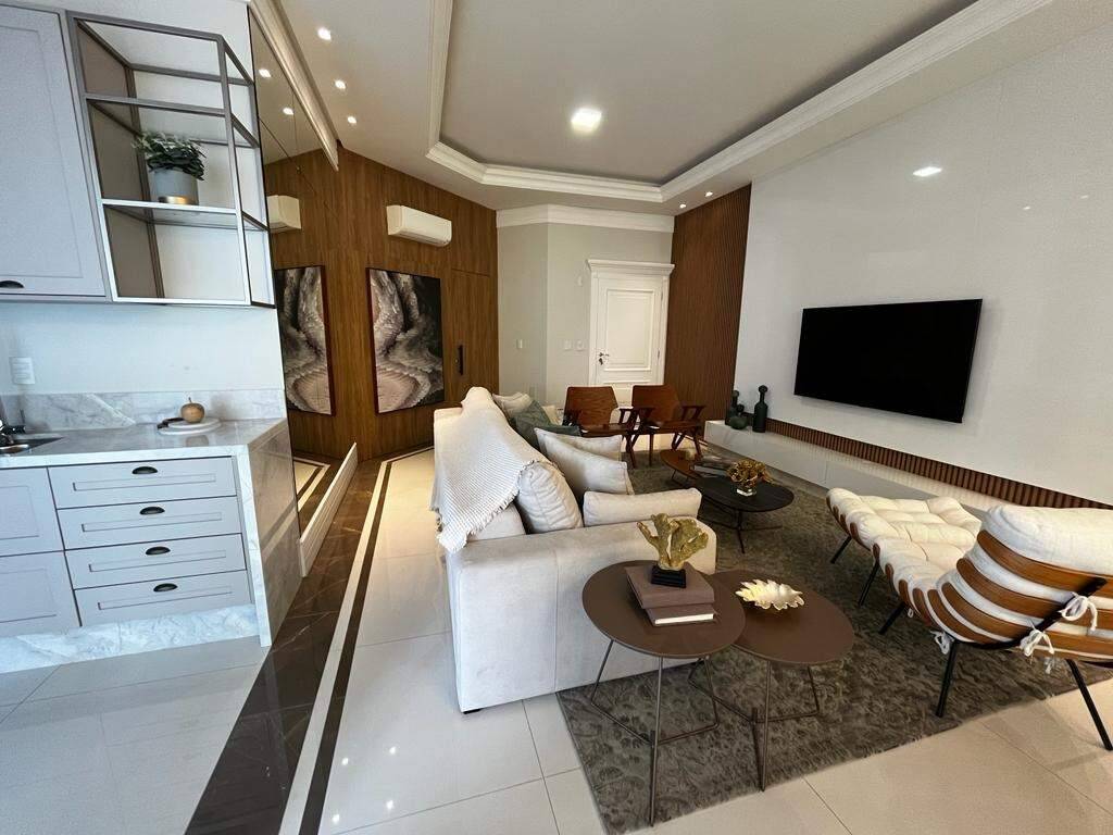 Foto do imóvel Apartamento Mobiliado no Magnifique Imperiale com 190m², 4 Suítes, Varanda e 3 Vagas em Meia Praia – Itapema