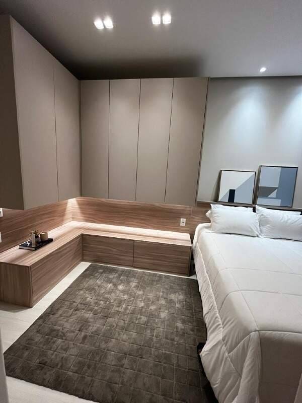 Foto do imóvel Apartamento Mobiliado no Magnifique Imperiale com 190m², 4 Suítes, Varanda e 3 Vagas em Meia Praia – Itapema