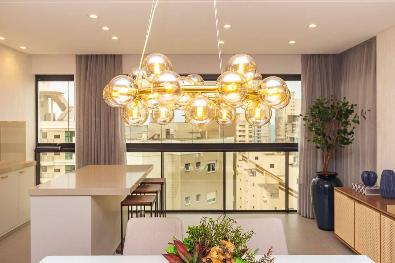 Foto do imóvel Apartamento Mobiliado com 3 Suítes no Residencial Dom Benedito em Meia Praia – Itapema**