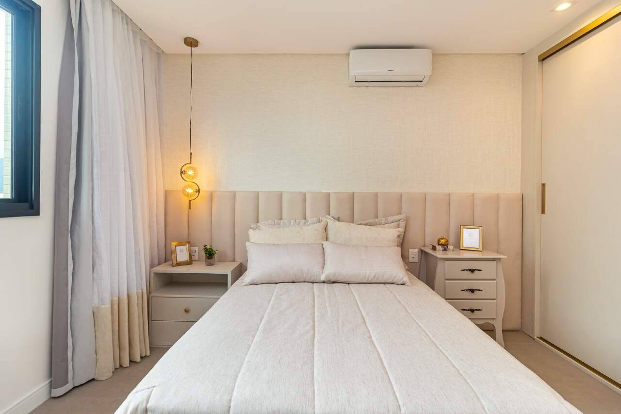 Foto do imóvel Apartamento Mobiliado com 3 Suítes no Residencial Dom Benedito em Meia Praia – Itapema**