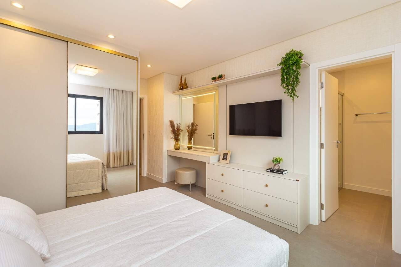 Foto do imóvel Apartamento Mobiliado com 3 Suítes no Residencial Dom Benedito em Meia Praia – Itapema**