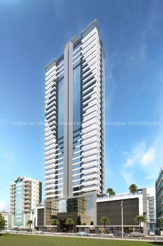 Apartamento 4 Suítes no Diamond Tower na Meia Praia em Itapema