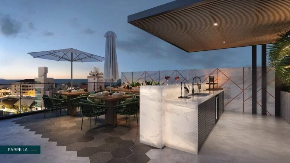 Foto do imóvel Apartamento 2 suítes Edifício Diamond Hill Residence Balneário Perequê Porto Belo