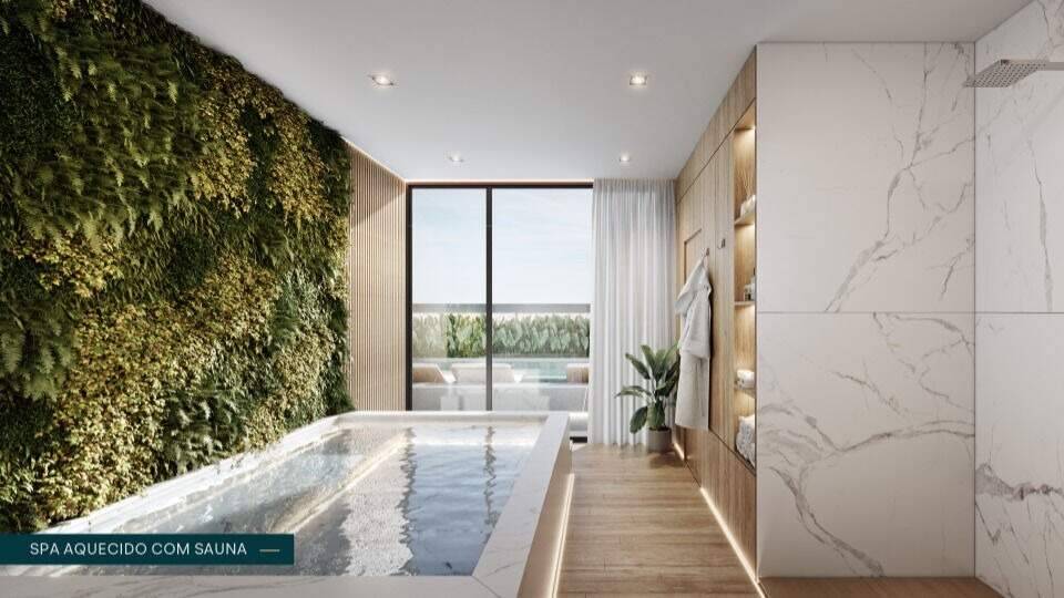 Foto do imóvel Apartamento 2 suítes Edifício Diamond Hill Residence Balneário Perequê Porto Belo