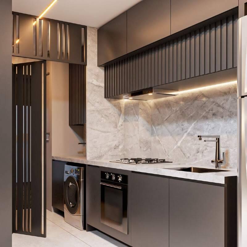 Foto do imóvel Apartamento 2 suítes Edifício Diamond Hill Residence Balneário Perequê Porto Belo