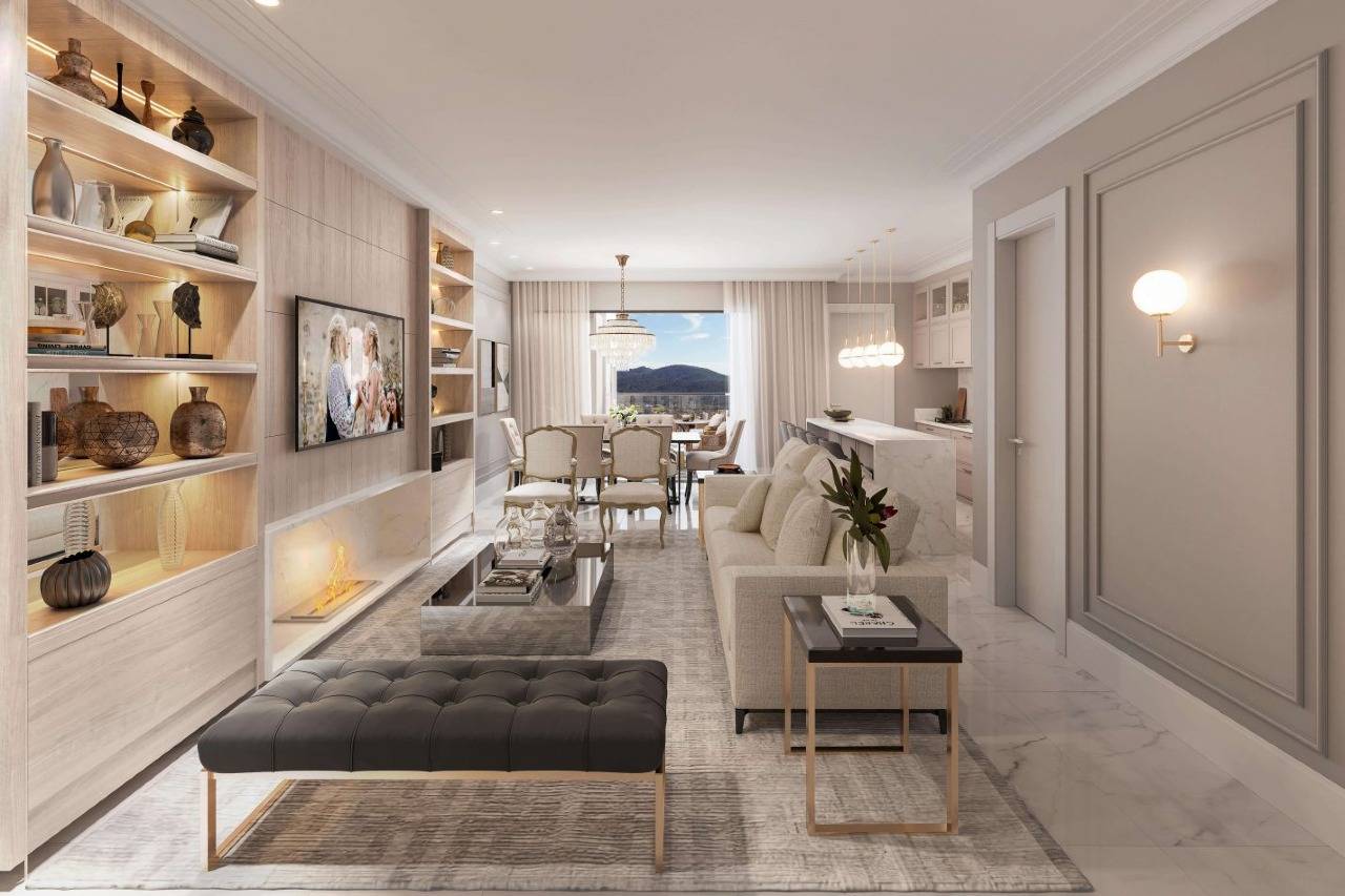 Foto do imóvel Apartamento Alto Padrão na Planta no Edifício La Rocca – 4 Suítes | Centro de Itapema