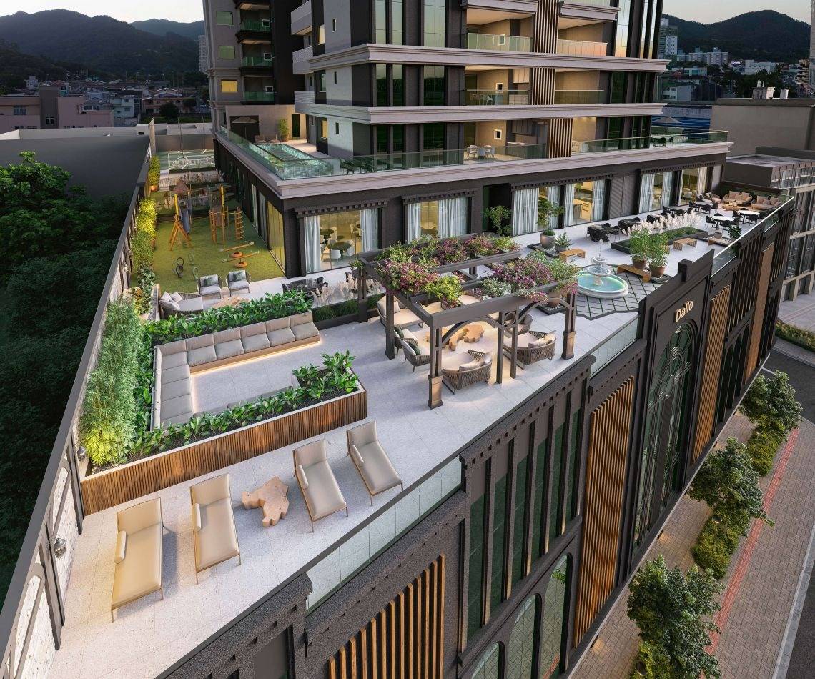 Foto do imóvel Apartamento Alto Padrão na Planta no Edifício La Rocca – 4 Suítes | Centro de Itapema